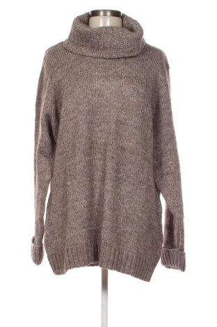 Дамски пуловер Biaggini, Размер XXL, Цвят Кафяв, Цена 17,40 лв.