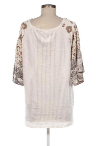 Γυναικείο πουλόβερ Bibi, Μέγεθος XL, Χρώμα Λευκό, Τιμή 10,76 €