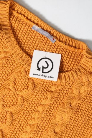 Дамски пуловер Blancheporte, Размер XL, Цвят Жълт, Цена 8,41 лв.