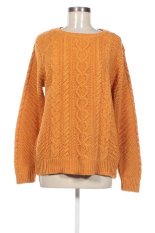 Дамски пуловер Blancheporte, Размер XL, Цвят Жълт, Цена 14,50 лв.