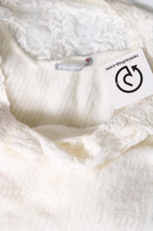 Дамски пуловер Blancheporte, Размер S, Цвят Бял, Цена 29,00 лв.