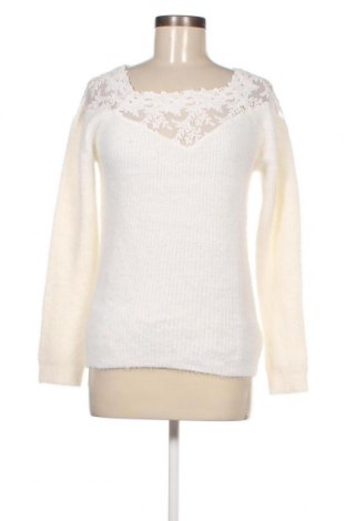 Γυναικείο πουλόβερ Blancheporte, Μέγεθος S, Χρώμα Λευκό, Τιμή 8,97 €