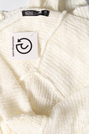 Дамски пуловер Blind Date, Размер M, Цвят Бял, Цена 6,96 лв.