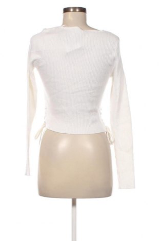 Γυναικείο πουλόβερ Blind Date, Μέγεθος L, Χρώμα Λευκό, Τιμή 4,55 €