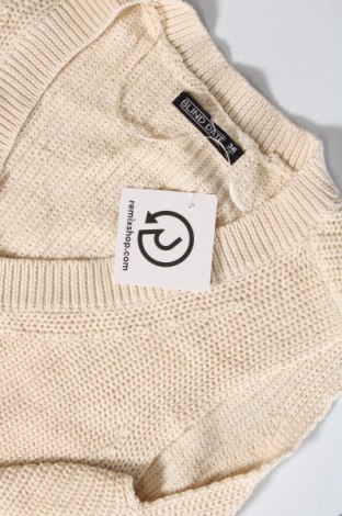 Γυναικείο πουλόβερ Blind Date, Μέγεθος S, Χρώμα Εκρού, Τιμή 3,95 €