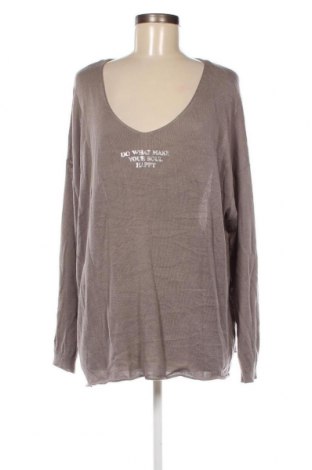 Дамски пуловер Blind Date, Размер XL, Цвят Сив, Цена 14,50 лв.