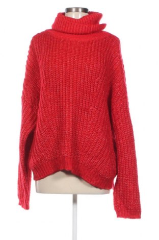 Γυναικείο πουλόβερ Blind Date, Μέγεθος L, Χρώμα Κόκκινο, Τιμή 4,84 €