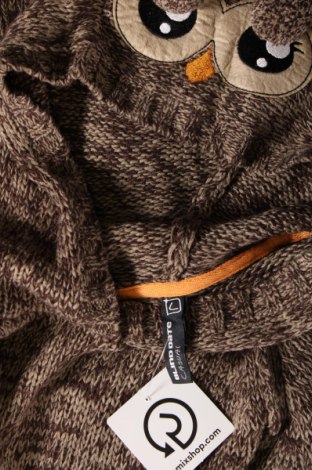 Дамски пуловер Blind Date, Размер L, Цвят Кафяв, Цена 8,41 лв.