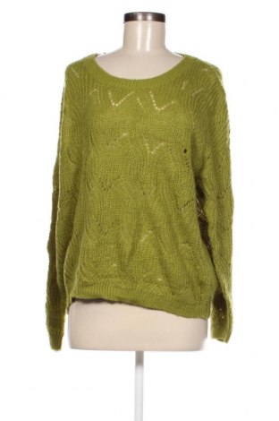 Дамски пуловер Blind Date, Размер M, Цвят Зелен, Цена 14,50 лв.