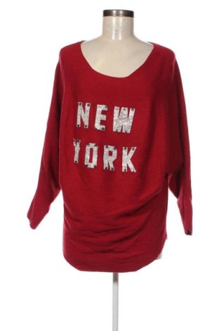 Γυναικείο πουλόβερ Blind Date, Μέγεθος M, Χρώμα Κόκκινο, Τιμή 5,56 €