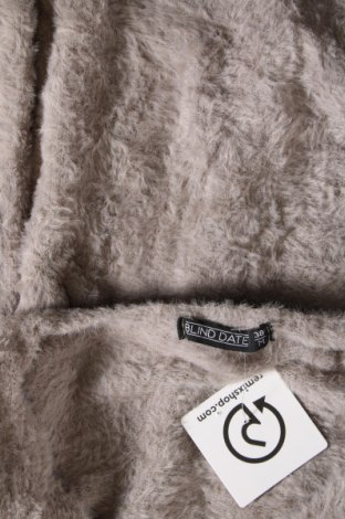 Γυναικείο πουλόβερ Blind Date, Μέγεθος M, Χρώμα  Μπέζ, Τιμή 3,23 €