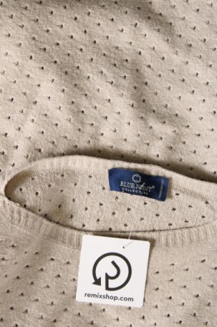 Дамски пуловер Blue Joint, Размер L, Цвят Бежов, Цена 5,51 лв.