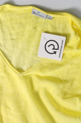 Дамски пуловер Blue Motion, Размер S, Цвят Жълт, Цена 29,00 лв.