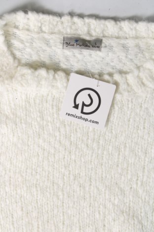 Damski sweter Blue Motion, Rozmiar XL, Kolor Biały, Cena 43,60 zł