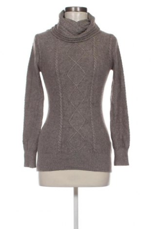 Γυναικείο πουλόβερ Bluoltre, Μέγεθος S, Χρώμα  Μπέζ, Τιμή 3,23 €
