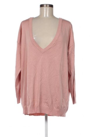 Дамски пуловер Body Flirt, Размер XL, Цвят Розов, Цена 14,50 лв.