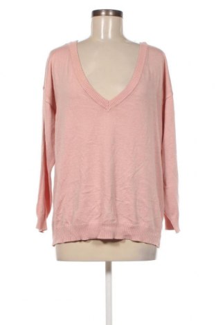 Дамски пуловер Body Flirt, Размер L, Цвят Розов, Цена 4,35 лв.