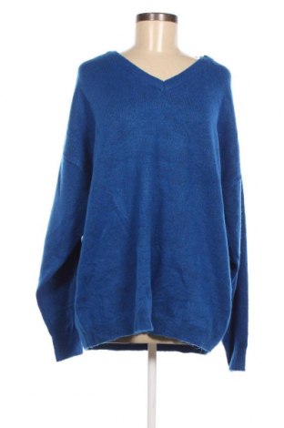 Γυναικείο πουλόβερ Body Flirt, Μέγεθος XXL, Χρώμα Μπλέ, Τιμή 10,76 €
