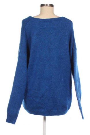 Дамски пуловер Body Flirt, Размер XXL, Цвят Син, Цена 17,40 лв.