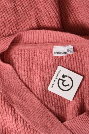 Дамски пуловер Body Flirt, Размер XL, Цвят Розов, Цена 9,28 лв.