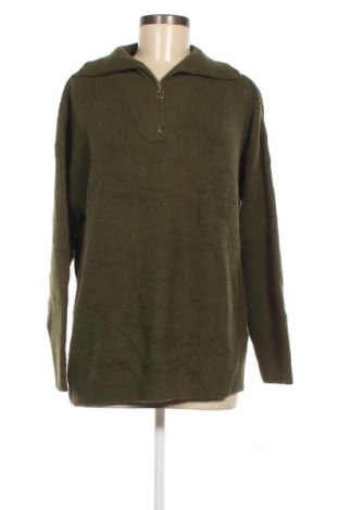 Γυναικείο πουλόβερ Body Flirt, Μέγεθος M, Χρώμα Πράσινο, Τιμή 5,56 €
