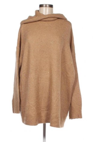 Дамски пуловер Body Flirt, Размер XXL, Цвят Бежов, Цена 17,40 лв.