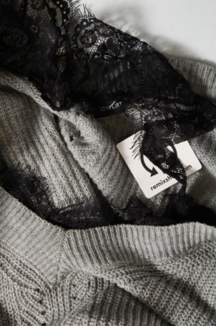 Γυναικείο πουλόβερ Body Flirt, Μέγεθος XXL, Χρώμα Γκρί, Τιμή 17,94 €