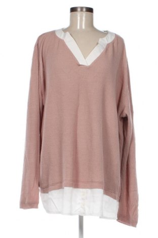 Дамски пуловер Body Flirt, Размер 3XL, Цвят Пепел от рози, Цена 54,15 лв.