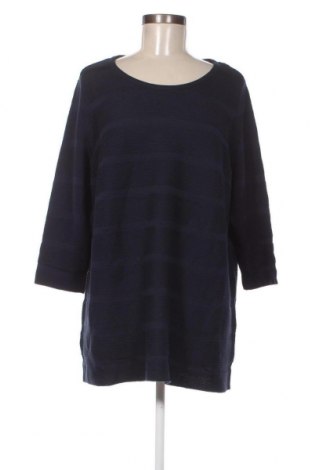 Γυναικείο πουλόβερ Bonita, Μέγεθος XXL, Χρώμα Μπλέ, Τιμή 10,76 €
