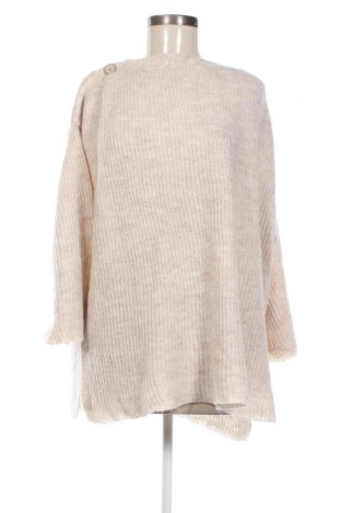 Γυναικείο πουλόβερ Born, Μέγεθος XL, Χρώμα  Μπέζ, Τιμή 15,22 €