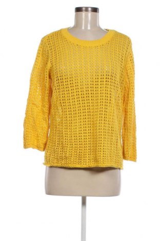 Дамски пуловер Bpc Bonprix Collection, Размер S, Цвят Жълт, Цена 11,60 лв.