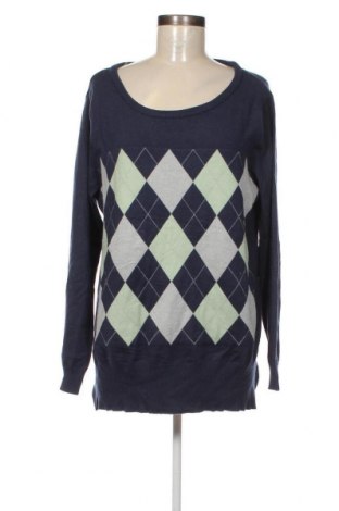 Дамски пуловер Bpc Bonprix Collection, Размер XL, Цвят Син, Цена 11,60 лв.