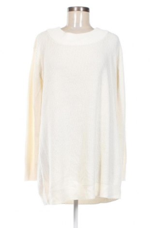 Γυναικείο πουλόβερ Bpc Bonprix Collection, Μέγεθος XL, Χρώμα Λευκό, Τιμή 5,02 €