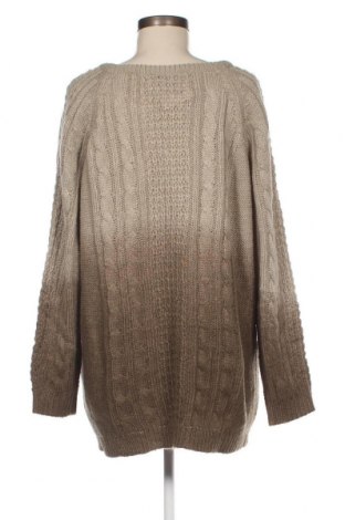 Дамски пуловер Bpc Bonprix Collection, Размер XXL, Цвят Кафяв, Цена 29,00 лв.