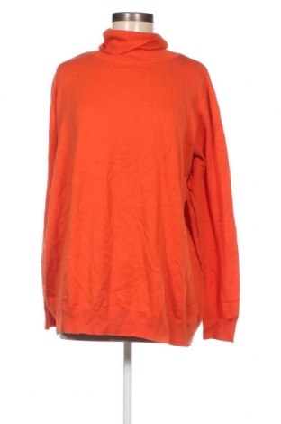 Γυναικείο πουλόβερ Bpc Bonprix Collection, Μέγεθος XXL, Χρώμα Πορτοκαλί, Τιμή 17,94 €