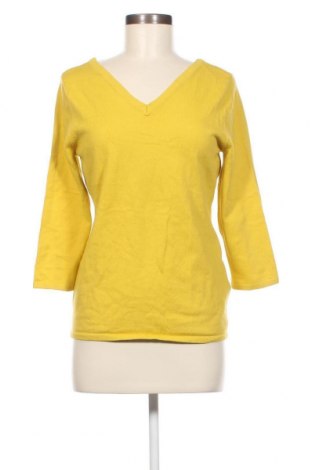 Γυναικείο πουλόβερ Bpc Bonprix Collection, Μέγεθος S, Χρώμα Κίτρινο, Τιμή 5,92 €