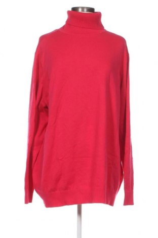 Γυναικείο πουλόβερ Bpc Bonprix Collection, Μέγεθος 3XL, Χρώμα Ρόζ , Τιμή 16,00 €