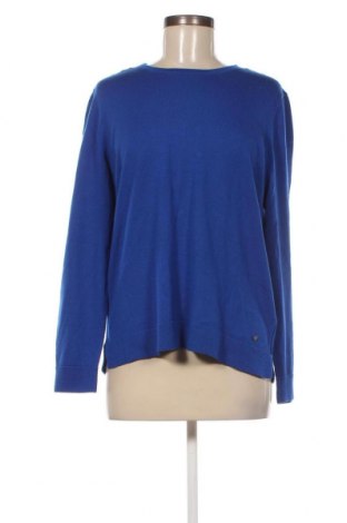 Γυναικείο πουλόβερ Brax, Μέγεθος XL, Χρώμα Μπλέ, Τιμή 38,35 €