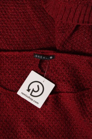 Damenpullover Breal, Größe XL, Farbe Rot, Preis € 4,28