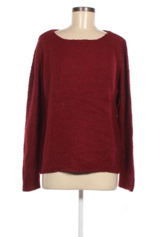 Γυναικείο πουλόβερ Breal, Μέγεθος XL, Χρώμα Κόκκινο, Τιμή 25,36 €