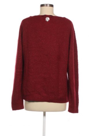 Дамски пуловер Breal, Размер XL, Цвят Червен, Цена 7,79 лв.