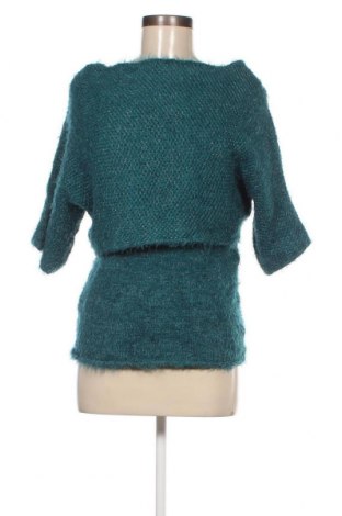 Γυναικείο πουλόβερ Breal, Μέγεθος M, Χρώμα Μπλέ, Τιμή 3,80 €