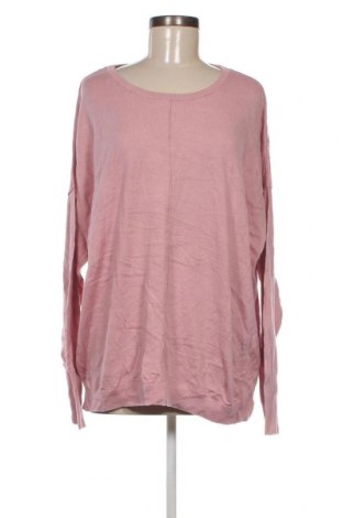Дамски пуловер Brilliant, Размер XL, Цвят Розов, Цена 17,40 лв.