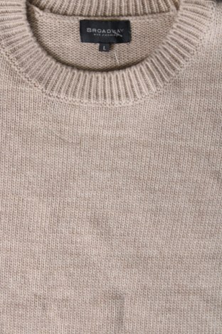 Damenpullover Broadway, Größe L, Farbe Beige, Preis € 6,49