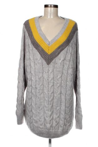 Γυναικείο πουλόβερ Broadway, Μέγεθος XL, Χρώμα Γκρί, Τιμή 5,56 €