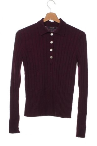 Дамски пуловер Brooks Brothers, Размер XS, Цвят Лилав, Цена 57,60 лв.