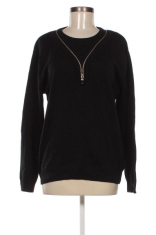 Дамски пуловер Bruno Banani, Размер L, Цвят Черен, Цена 41,00 лв.