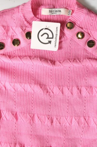 Damenpullover By Clara, Größe S, Farbe Rosa, Preis € 20,18