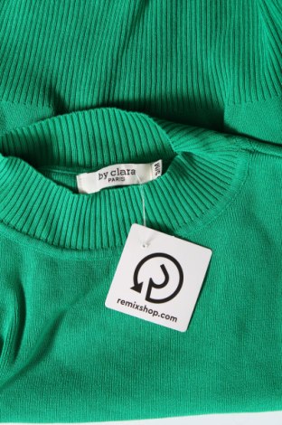 Γυναικείο πουλόβερ By Clara, Μέγεθος S, Χρώμα Πράσινο, Τιμή 17,94 €