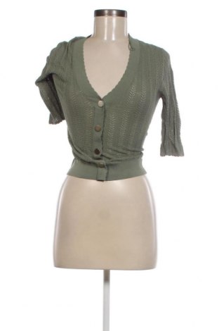 Γυναικείο πουλόβερ C&A, Μέγεθος XS, Χρώμα Πράσινο, Τιμή 2,69 €